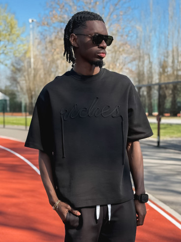 T-shirt Lucien - Noir