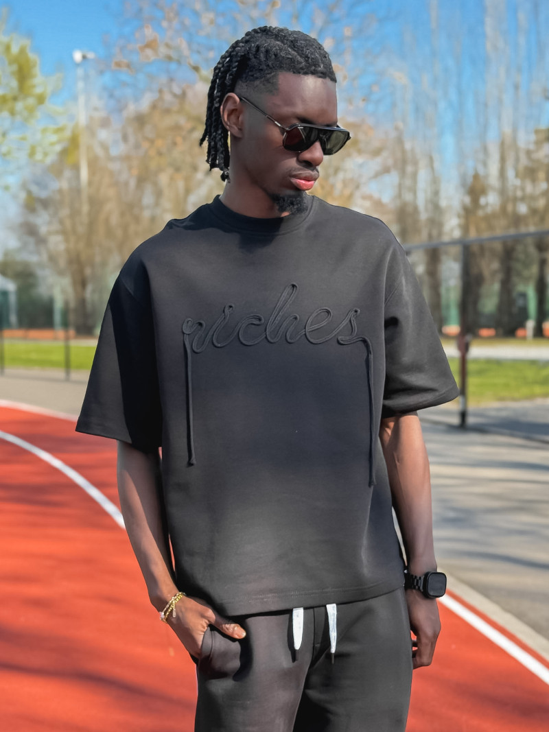 T-shirt Lucien - Noir