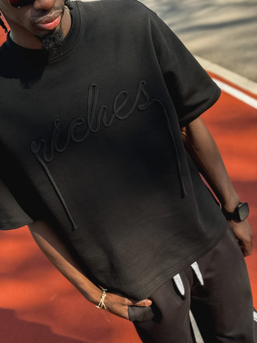 T-shirt Lucien - Noir