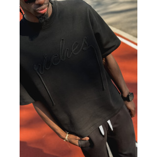 T-shirt Lucien - Noir