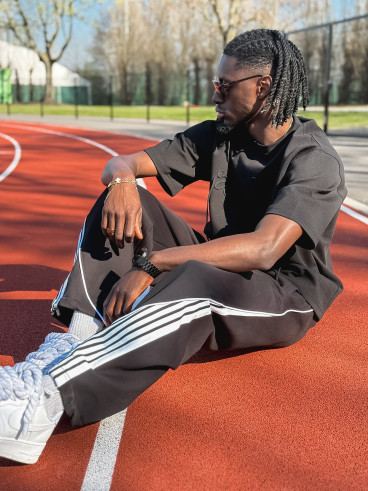 T-shirt Lucien - Noir