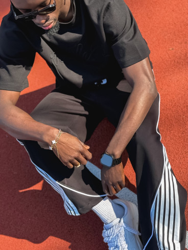 Pantalon Derek - Noir