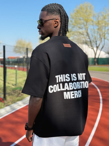 T-shirt Carlton - Noir