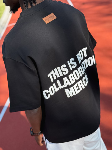 T-shirt Carlton - Noir