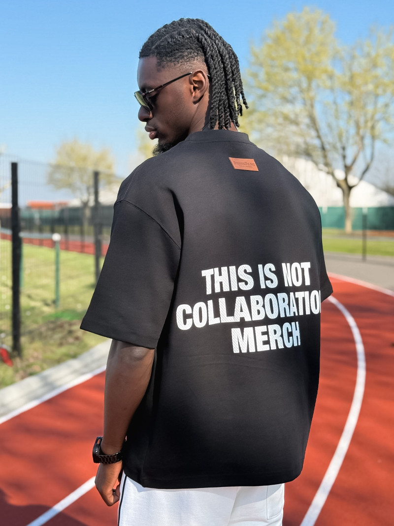 T-shirt Carlton - Noir