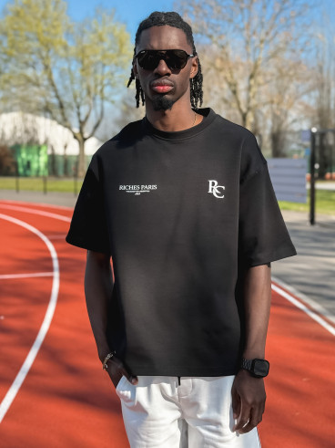 T-shirt Carlton - Noir