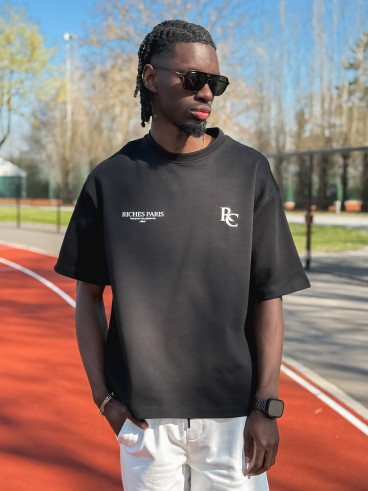 T-shirt Carlton - Noir