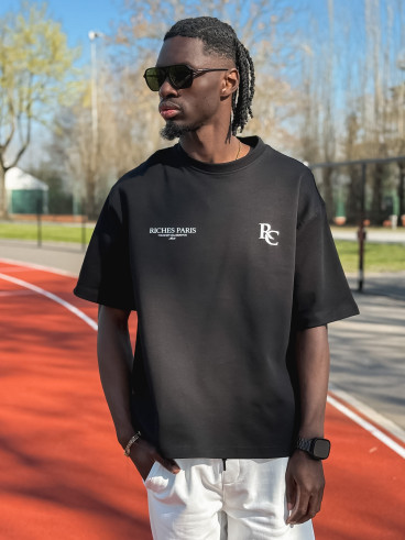 T-shirt Carlton - Noir