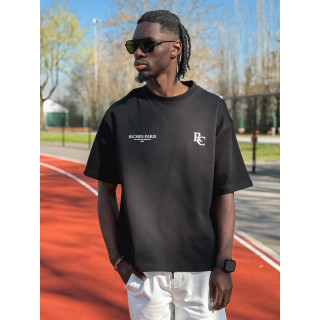 T-shirt Carlton - Noir