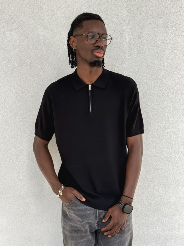 Polo Jasper - Noir