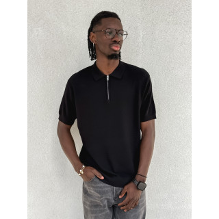 Polo Jasper - Noir