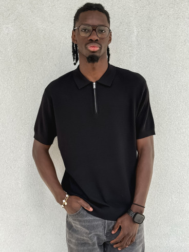 Polo Jasper - Noir Polo Jasper - Noir