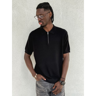 Polo Jasper - Noir