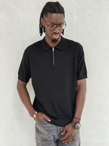 Polo Jasper - Noir Polo Jasper - Noir