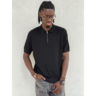 Polo Jasper - Noir