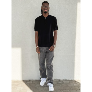 Polo Jasper - Noir
