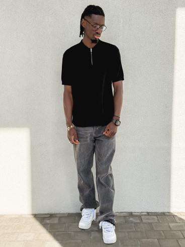 Polo Jasper - Noir Polo Jasper - Noir