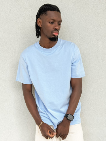 T-shirt Mathieu - Bleu ciel