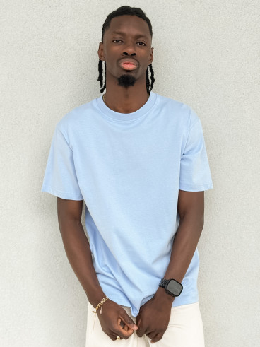T-shirt Mathieu - Bleu ciel