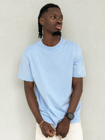 T-shirt Mathieu - Bleu ciel
