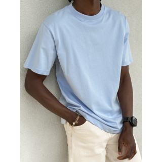 T-shirt Mathieu - Bleu ciel