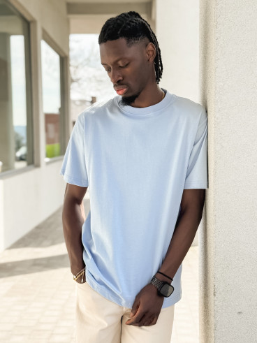 T-shirt Mathieu - Bleu ciel