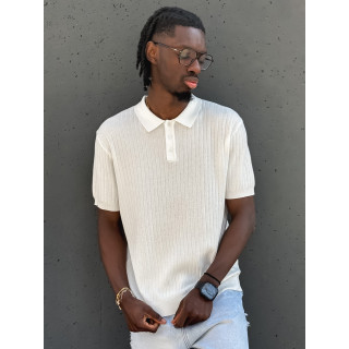 Polo Amaël - Blanc