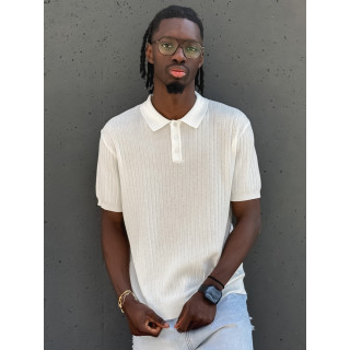 Polo Amaël - Blanc