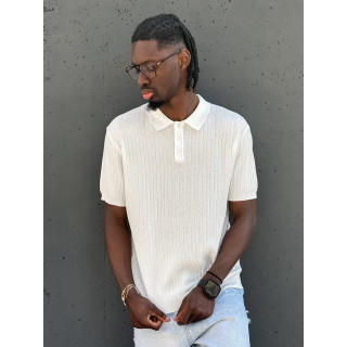 Polo Amaël - Blanc