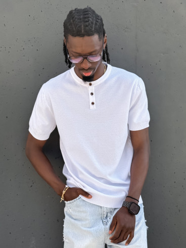 T-shirt Basile - Blanc T-shirt Basile - Blanc