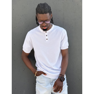 T-shirt Basile - Blanc