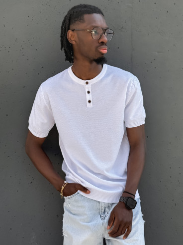 T-shirt Basile - Blanc T-shirt Basile - Blanc