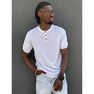 T-shirt Basile - Blanc