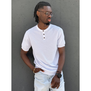 T-shirt Basile - Blanc