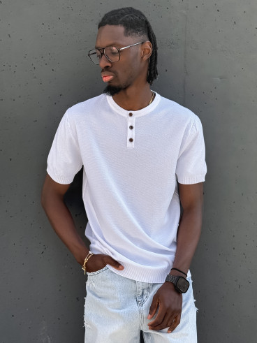 T-shirt Basile - Blanc T-shirt Basile - Blanc