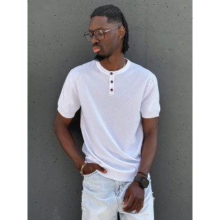 T-shirt Basile - Blanc