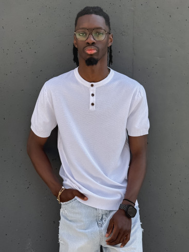 T-shirt Basile - Blanc T-shirt Basile - Blanc