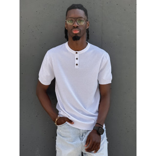 T-shirt Basile - Blanc