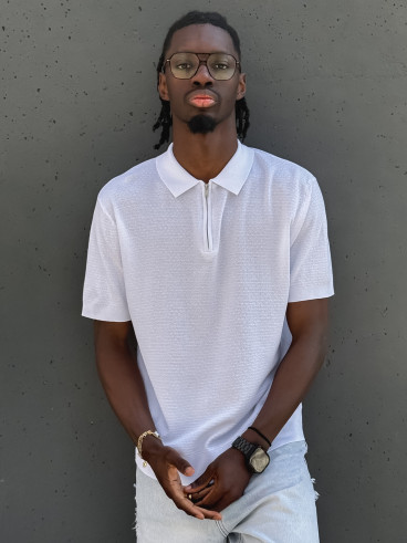 Polo Jasper - Blanc