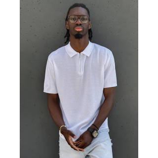 Polo Jasper - Blanc