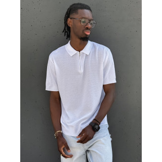 Polo Jasper - Blanc