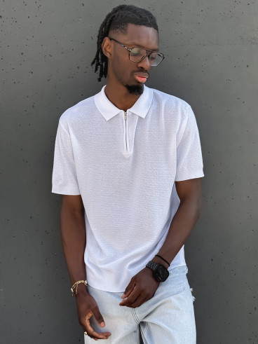 Polo Jasper - Blanc