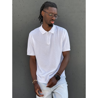 Polo Jasper - Blanc