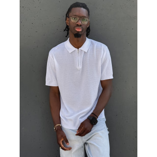 Polo Jasper - Blanc