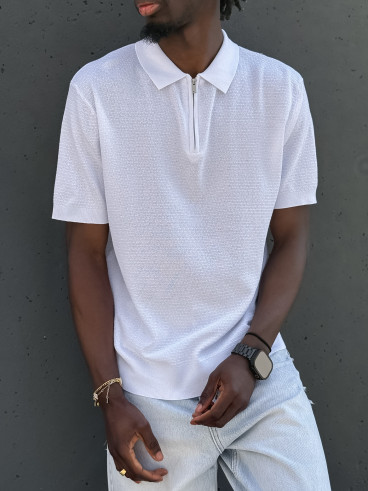 Polo Jasper - Blanc