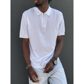 Polo Jasper - Blanc