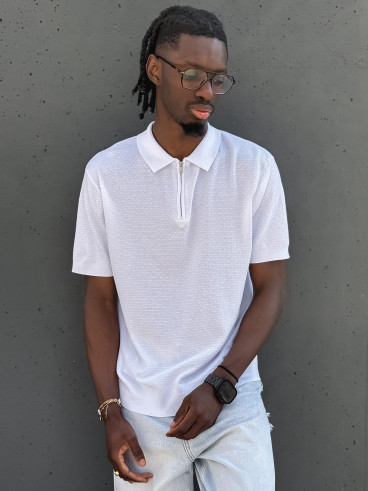 Polo Jasper - Blanc