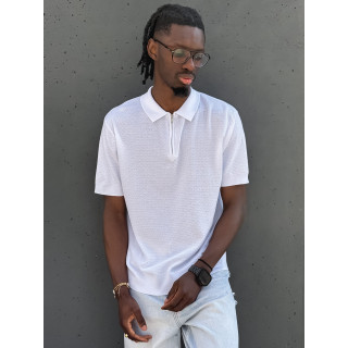 Polo Jasper - Blanc