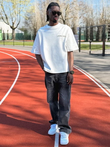 T-shirt Ritchie - Blanc