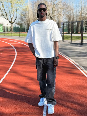 T-shirt Ritchie - Blanc